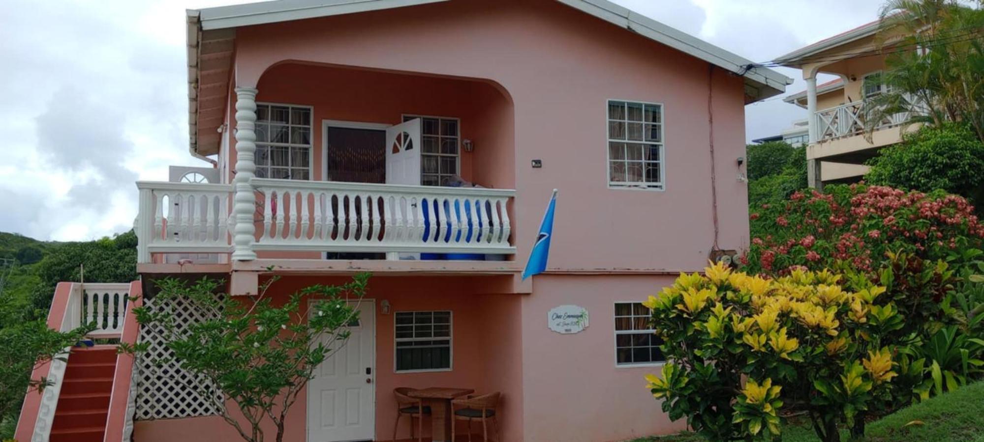 Chez Emmanuel Apartment Gros Islet Exterior photo
