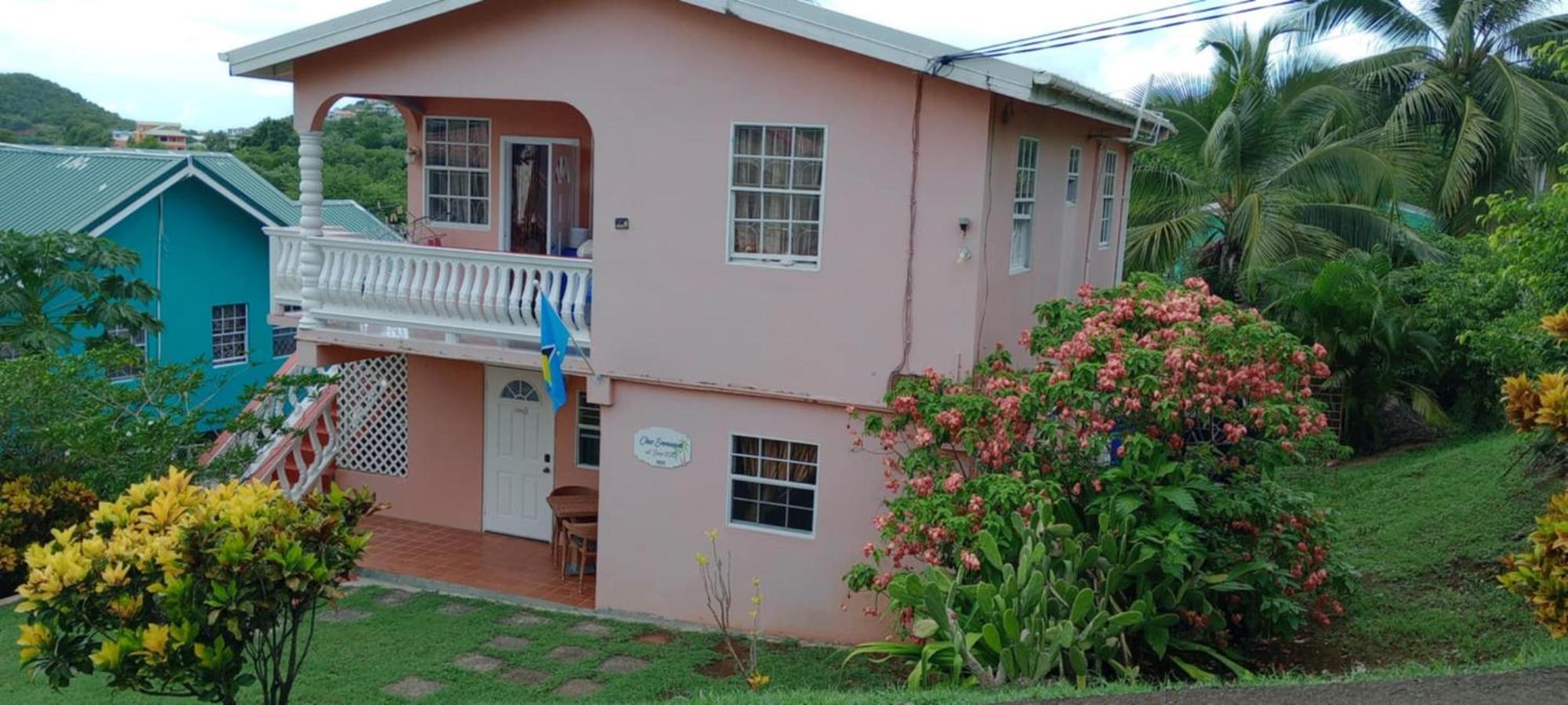Chez Emmanuel Apartment Gros Islet Exterior photo
